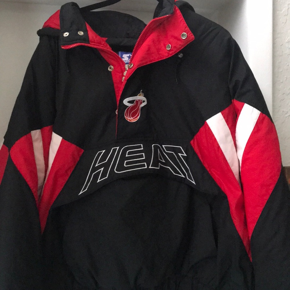 Vintage 90’s Miami Heat Starter jacket